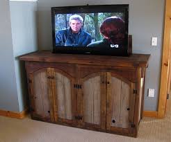 Check spelling or type a new query. Custom Rustic Tv Lift Cabinet By Custom Rustic Furniture By Don Mcaulay Sr Jr Custommade Com