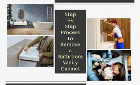 How To Remove Bathroom Vanity Cabinet
