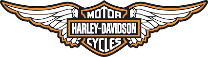 harley davidson wings logo vector