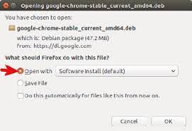 install google chrome on ubuntu 16 04