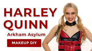harley quinn arkham asylum makeup