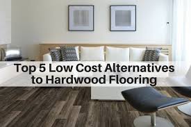 Alternatives To Hardwood Flooring