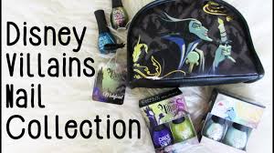 disney villains nail collection by orly