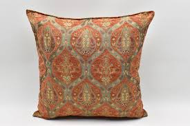 Modern Decor Pillow Cover Terracotta