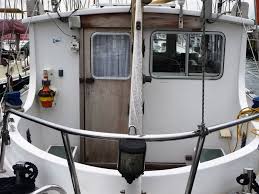 The fisher 30 offers wheelhouse comfort along with excellent seaworthiness, although sailing performance is limited to windward. Fisher 37 Yacht For Sale Motorsailer