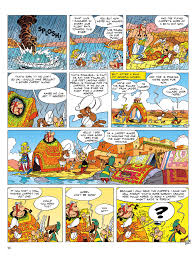 asterix comic book