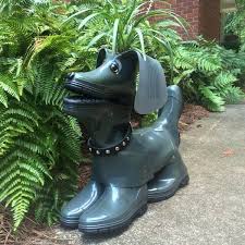 Sophie The Boot Buds Dog Sculpture