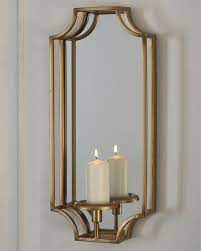 Candle Wall Sconces Metal Wall Sconce