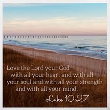 You will keep in perfect peace all who trust in you, all whose thoughts. Love The Lord Your God With Al Your Heart And With All Your Soul And With All Your Strength And With All Your Mind 2 Jodie Berndt