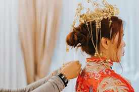 the hair combing ceremony 梳头 guide