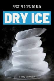 places where you can dry ice near