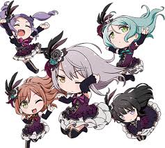 Interact with cute animated characters and enjoy their actions and conversations! Roselia Bang Dream Bang Dream Girls Band Party Image 2317916 Zerochan Anime Image Board
