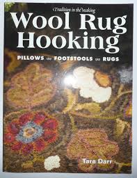 wool rug hooking by tara darr