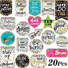 It functions to share announcements for the employees. Office 20 Pieces Delightful Colors Motivation Cards For Bulletin Board Classroom Decoration Confetti Positive Sayings Accents Home Nursery Decoration Office Products Presentation Supplies Urbytus Com