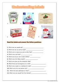 84 labels english esl worksheets pdf doc