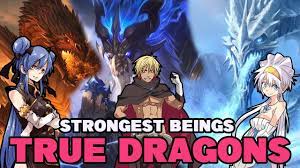 The Four True Dragons | Powers and Abilities Explained | Spoilers Alert -  BiliBili