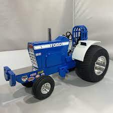 Ford 9000 Pulling Tractor - MJ's Custom Farm Toys