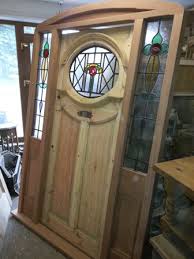 Reclaimed Oval Door With Miranti Frame