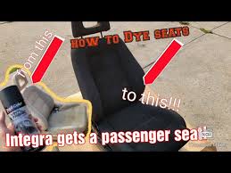Diy Painting Car Seats To Change The