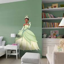 Princess Tiana Removable Wall Decal