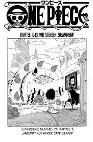 Kapitel 1043 Page 1 One Piece manga auf deutsch