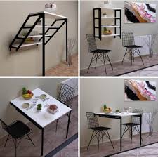 Kitchen Wall Mounted Dining Tables For
