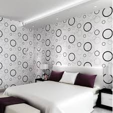 White Designer Bedroom Wallpaper Size