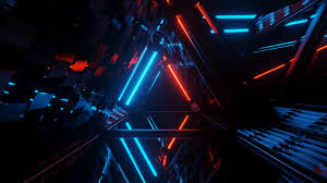 Cool backgrounds is a collection of tools to create compelling, colorful images for blogs, social media, and websites. Free Photo Cool Geometric Triangular Figure In A Neon Laser Light Great For Backgrounds And Wallpapers