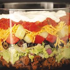 tasty layered taco salad recipe how to