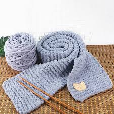 thick chunky yarn bundle diy knit rug