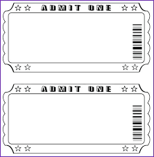 Sample Tickets For Events Template Traguspiercing Info