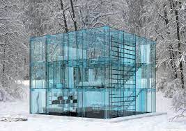 24 Latest Glass House Designs Ideas