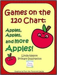 Autumn Apples Math Games For The 120 Chart Math 120