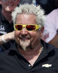 How to create the perfect spiky hairstyle. Here S What Guy Fieri Would Look Like Without His Signature Style Neatorama