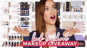 1 back to makeup giveaway