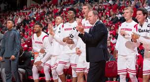 Wisconsins Projected 2018 19 Rotation If Ethan Happ Returns