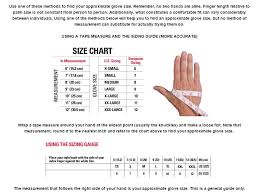 Hatch Glove Sizing Images Gloves And Descriptions