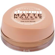 maybelline dream mat mousse