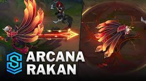 Arcana Rakan Skin Spotlight - Pre-Release - League of Legends - YouTube