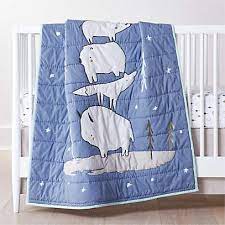 stacked animals baby bedding crate kids