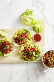 Stuff them into hard taco shells and top with all the fixings—sour cream, pico de gallo, avocado, cheddar cheese, and shredded lettuce. 33 Easy Ground Turkey Recipes Ways To Cook Ground Turkey