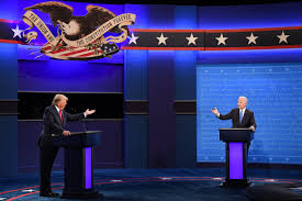 A debate is a structured argument. Climate Portion Of Final Trump Biden Debate Revolved Around Ending Oil Wind Fumes Scientific American