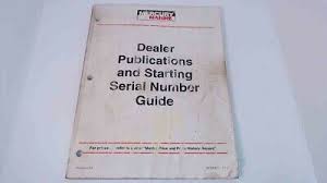 Mercury 1997 Dealer Propeller Guide 35 00 Picclick