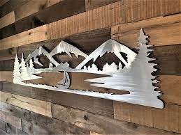 Bear Mountain Metal Art