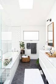 Flooring Scandinavian Bathroom