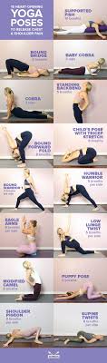 15 heart opening yoga poses to release