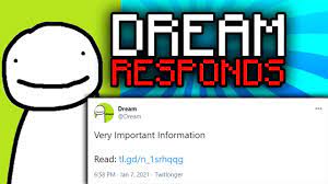 Dream RESPONDED to his Dox...Here's What Happened - YouTube