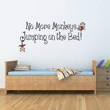 The Bed Decal Quote Wall Decal