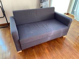 pre loved ikea 2 seater sofa bed