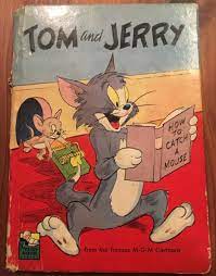 a tom jerry storybook 1949